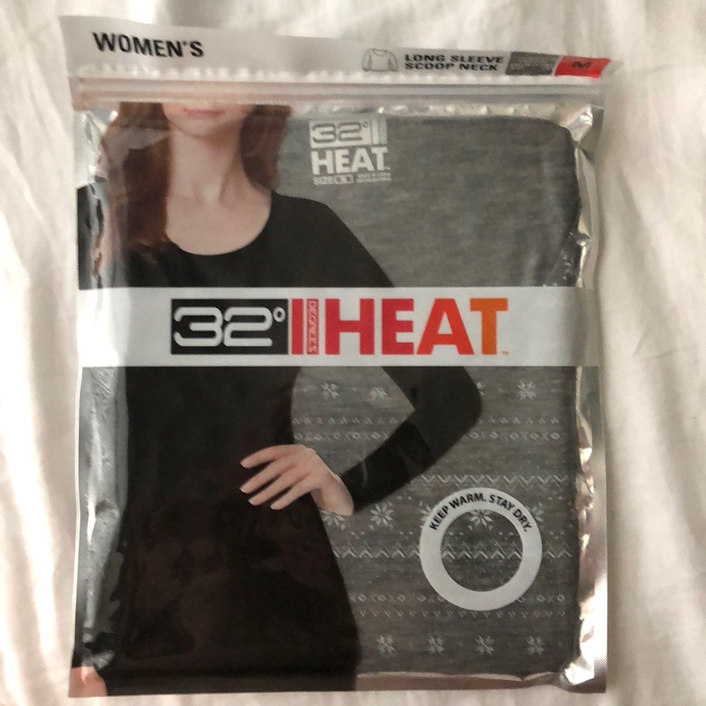 NEW Long sleeve scoop neck medium